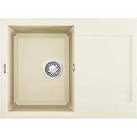 Мийка ELLECI EASY 135 BIANCO ANTICO 62