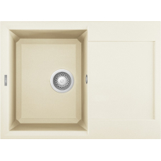 Мийка ELLECI EASY 135 BIANCO ANTICO 62