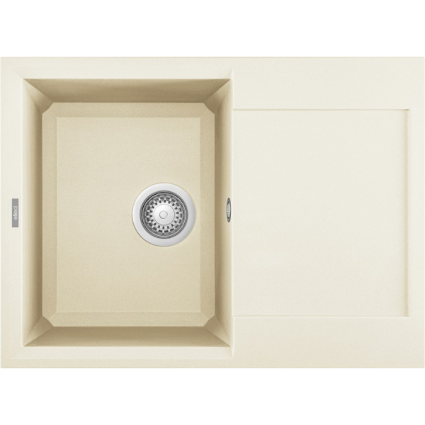 Мийка ELLECI EASY 135 BIANCO ANTICO 62