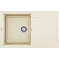 Мийка ELLECI EASY 300 BIANCO ANTICO 62
