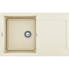 Мийка ELLECI EASY 300 BIANCO ANTICO 62