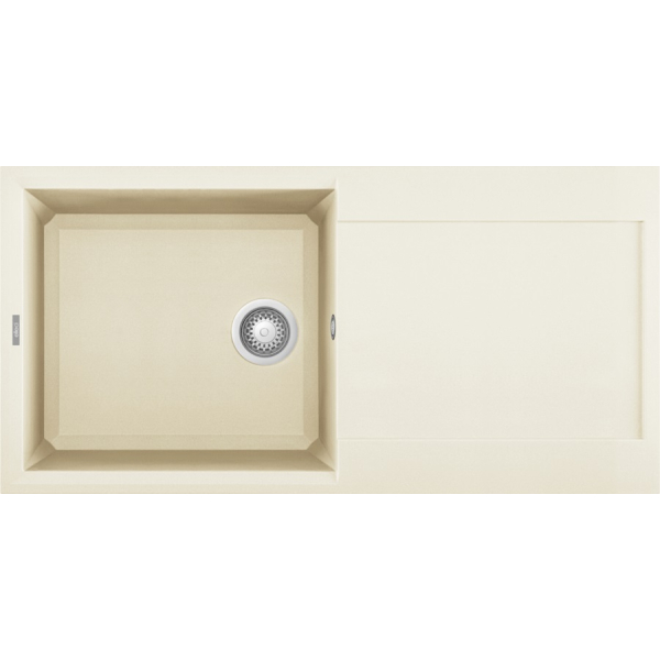 Мийка ELLECI EASY 480 BIANCO ANTICO 62