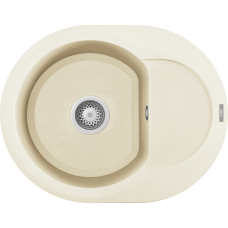 Мийка ELLECI EASY ROUND BIANCO ANTICO 62