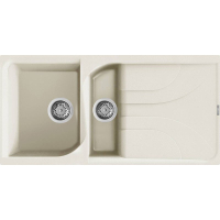 Мийка ELLECI EGO 475 BIANCO ANTICO 62