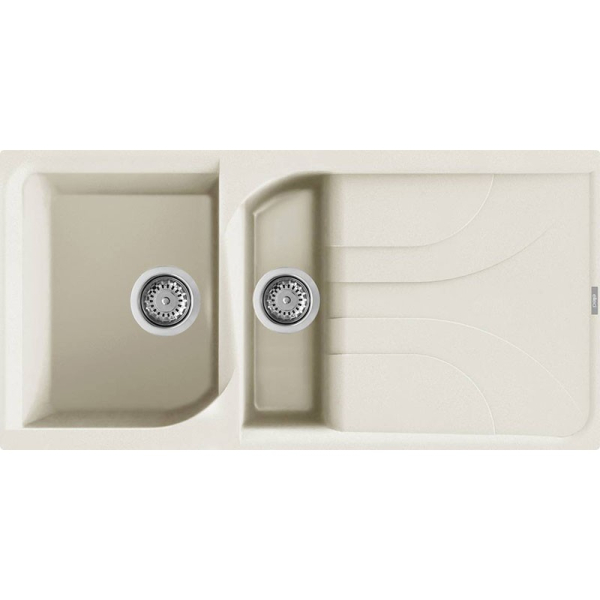 Мийка ELLECI EGO 475 BIANCO ANTICO 62