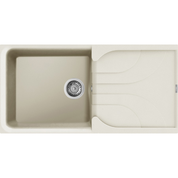 Мийка ELLECI EGO 480 BIANCO ANTICO 62