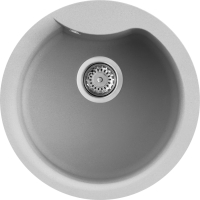 Мийка ELLECI EGO ROUND ALUMINIUM 79