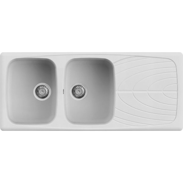 Мийка ELLECI MASTER 500 BIANCO TITANO 68