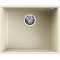 Мийка ELLECI Q 105 UNDER TOP BIANCO ANTICO 62