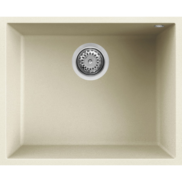 Мийка ELLECI Q 105 UNDER TOP BIANCO ANTICO 62
