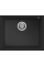Мийка ELLECI Q 105 UNDER TOP BLACK K86