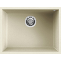 Мийка ELLECI Q 110 UNDER TOP BIANCO ANTICO 62