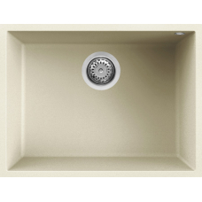 Мийка ELLECI Q 110 UNDER TOP BIANCO ANTICO 62