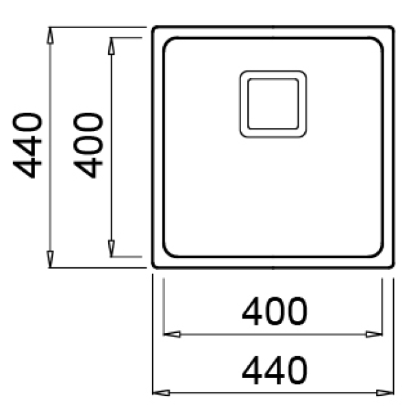 Мийка ELLECI W-SQUARE 400