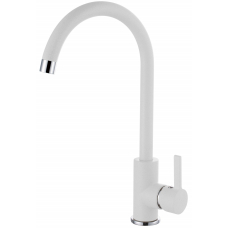 Змішувач ELLECI C01 BIANCO TITANO 68