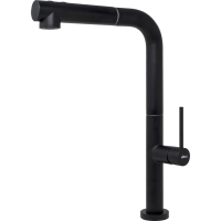 Змішувач ELLECI FLUX BLACK