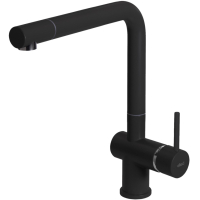 Змішувач ELLECI STREAM BLACK 86