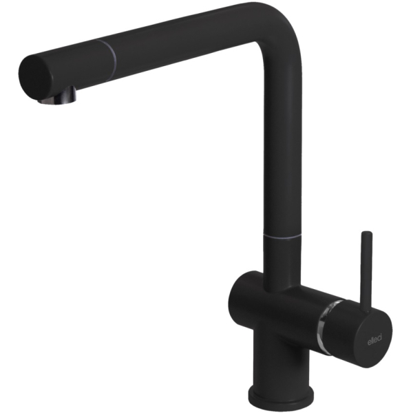 Змішувач ELLECI STREAM BLACK 86