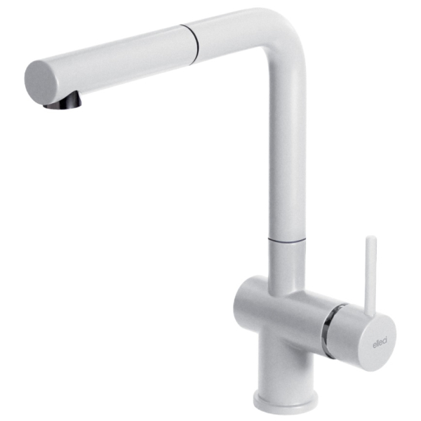 Змішувач ELLECI STREAM PLUS WHITE 96