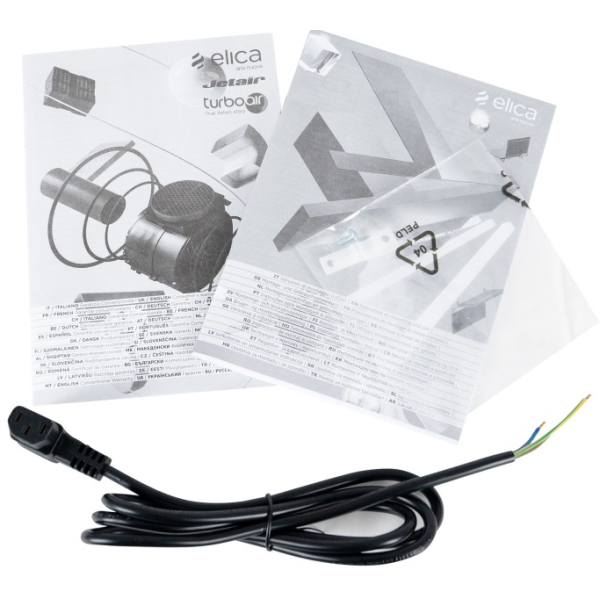 ELICA CT23 BL MAT/A/52