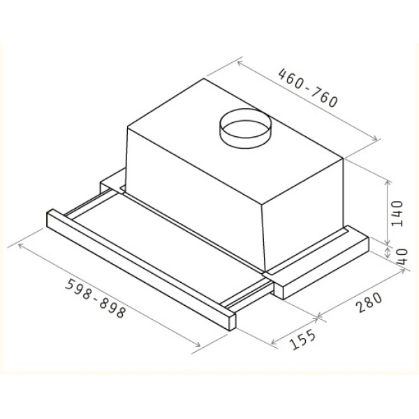 ELICA TT14 PLUS IX/A/60