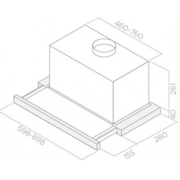 ELICA TT26 PB IX/A/60