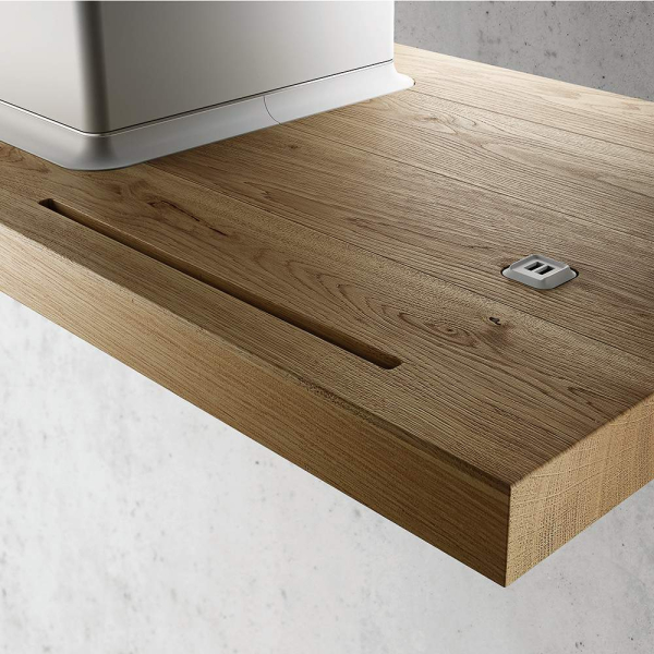 ELICA BIO ISLAND WH/A/120 ROVERE