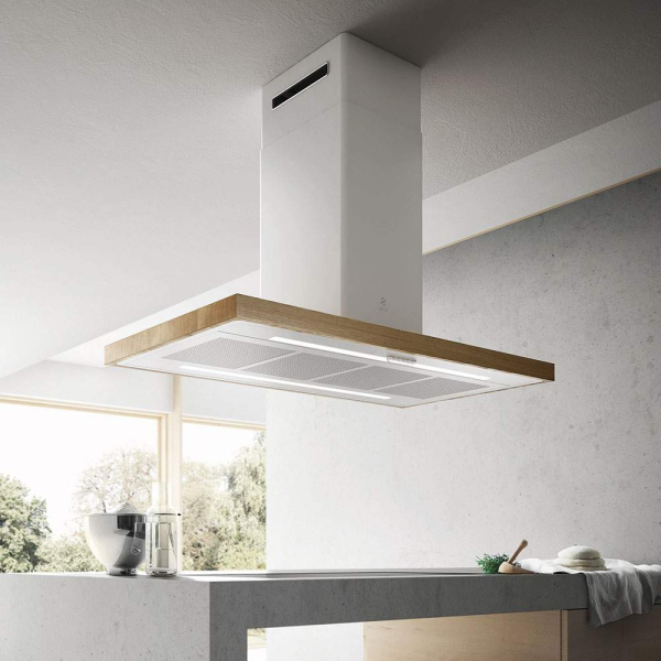 ELICA BIO ISLAND WH/A/120 ROVERE