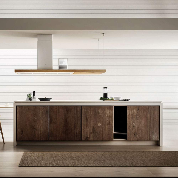 ELICA BIO ISLAND WH/A/120 ROVERE