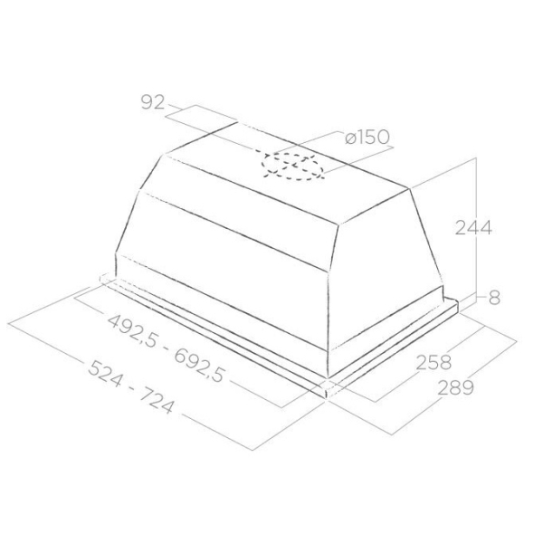 ELICA ELIBLOC HT GR A/60