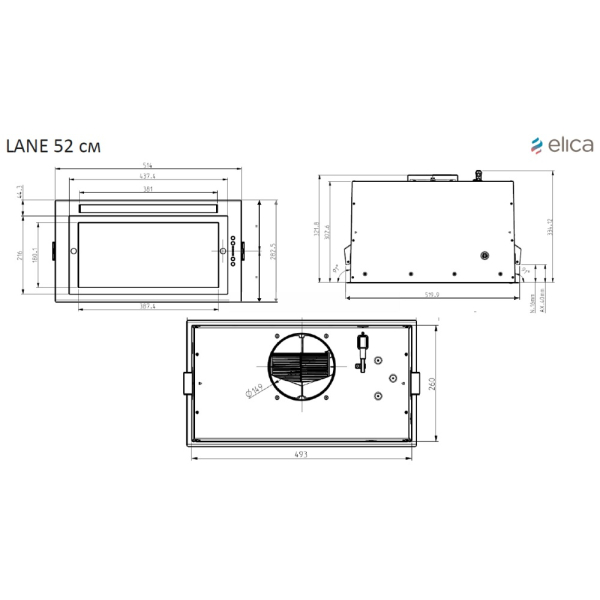 ELICA LANE BL MAT/A/52