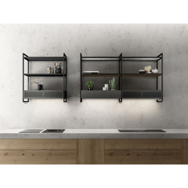 ELICA OPEN SUITE BL/F/80
