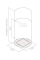 ELICA TUBE PRO ISLAND BL MAT/A/43