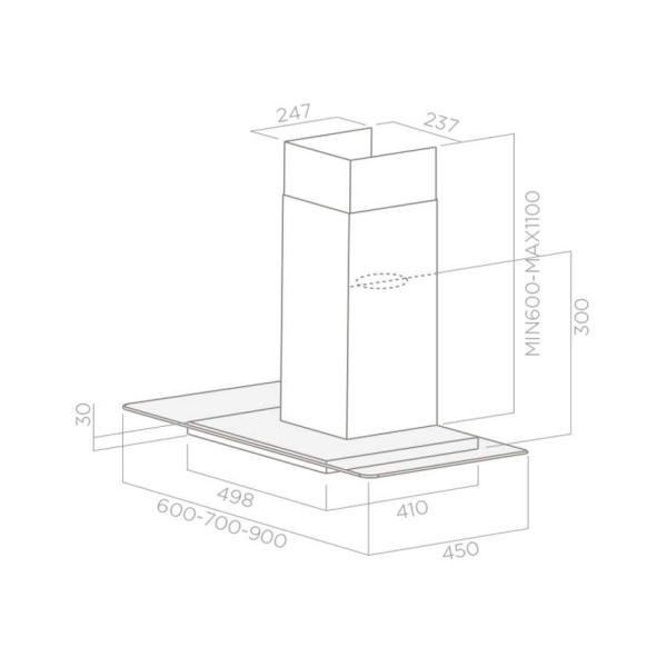 ELICA FLAT GLASS IX A/60