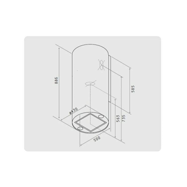 ELICA TUBE PRO IX/A/43
